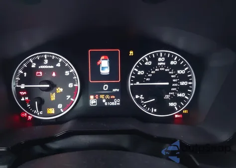 2021 Subaru Legacy Premium z USA, uszkodzony, nr VIN 4S3BWAF61M3004295